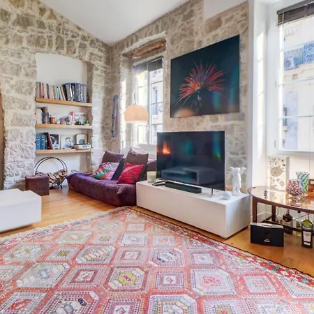 Apartmán Artist Loft Duplex Jack Sparrow Air Conditionne Et Parking *
