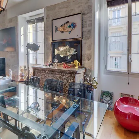 Artist Loft Duplex Jack Sparrow Air Conditionne Et Parking Apartmán