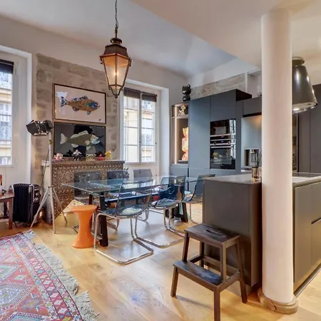 Artist Loft Duplex Jack Sparrow Air Conditionne Et Parking Apartmán Nice