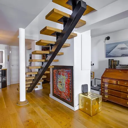 Apartmán Artist Loft Duplex Jack Sparrow Air Conditionne Et Parking Nice
