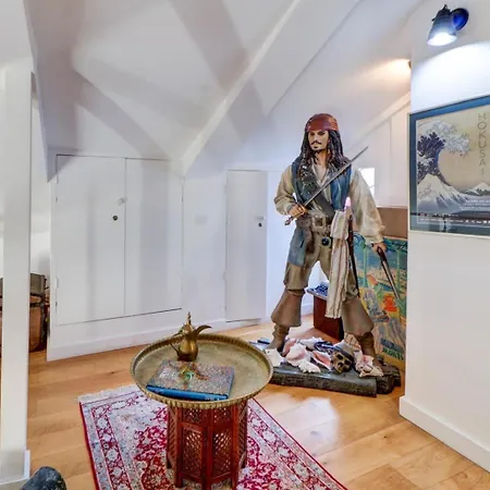 Apartmán Artist Loft Duplex Jack Sparrow Air Conditionne Et Parking Nice
