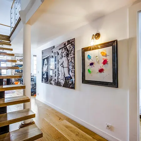 Apartmán Artist Loft Duplex Jack Sparrow Air Conditionne Et Parking Nice