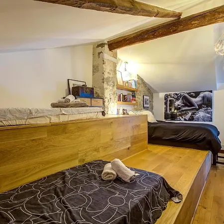 Apartmán Artist Loft Duplex Jack Sparrow Air Conditionne Et Parking